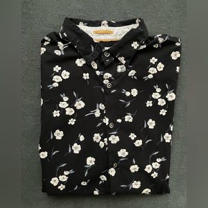 Cactus Man Short Sleeve Button Up